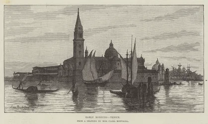Früher Morgen, Venedig